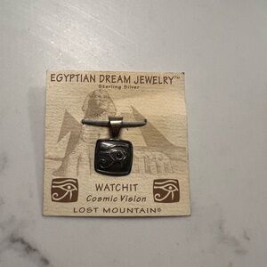 Lost Mountain Sterling Silver Pendant